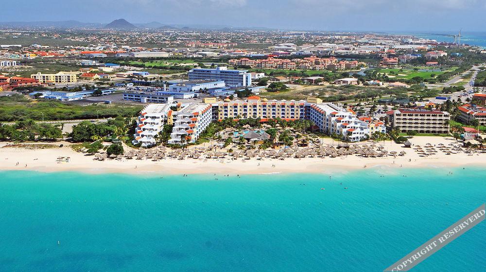 Costa Linda Beach Resort Ораньєстад Екстер'єр фото