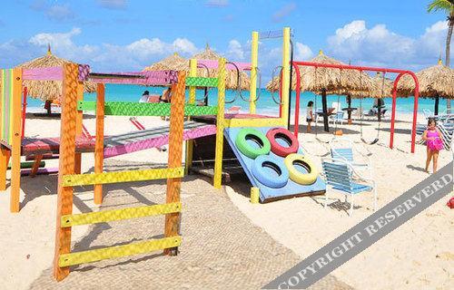 Costa Linda Beach Resort Ораньєстад Екстер'єр фото