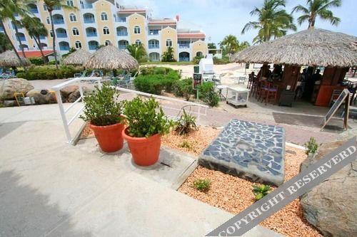 Costa Linda Beach Resort Ораньєстад Екстер'єр фото