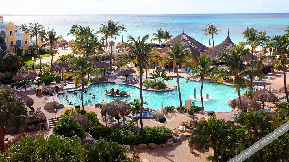 Costa Linda Beach Resort Ораньєстад Екстер'єр фото